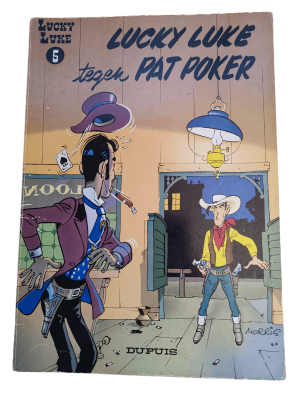Lucky Luke tegen Pat Poker (5)