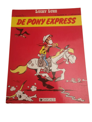 Lucky Luke - De Pony Express (29)