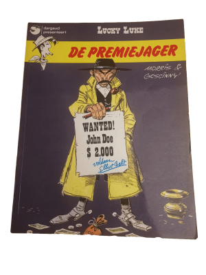 Lucky Luke - De premiejager (9)