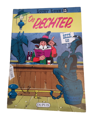 Lucky Luke - De rechter (13)
