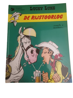 Lucky Luke – De rijstoorlog (8)