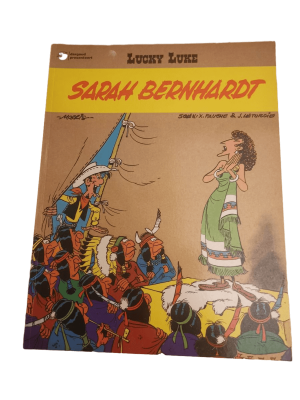 Lucky Luke – Sarah Bernhardt (21)