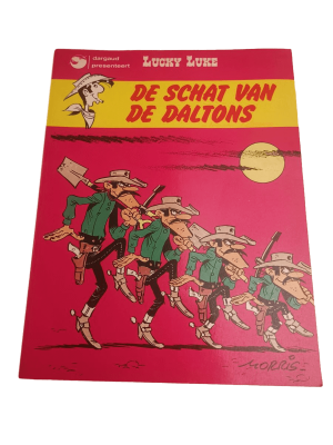 Lucky Luke - De schat van de Daltons (18)