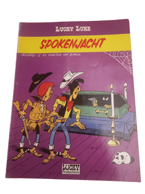 Lucky Luke - Spokenjacht (31)