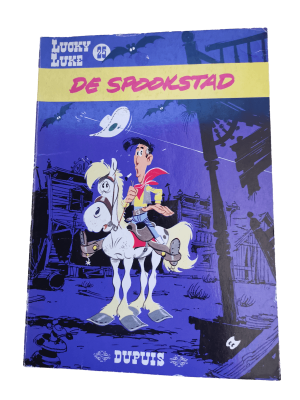 Lucky Luke - De spookstad (25)
