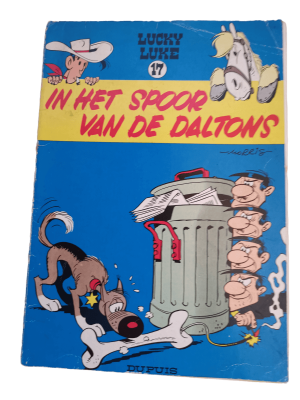 Lucky Luke - In het spoor van de Daltons (17)