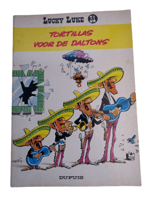 Lucky Luke - Tortillas voor de Daltons (31)