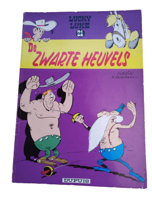 Lucky Luke - De Zwarte heuvels (21)