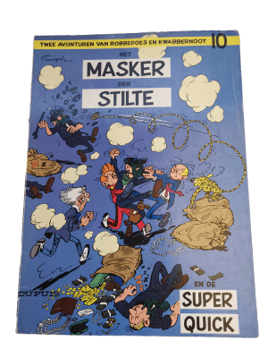 Robbedoes en Kwabbernoot 10 - Het masker der stilte