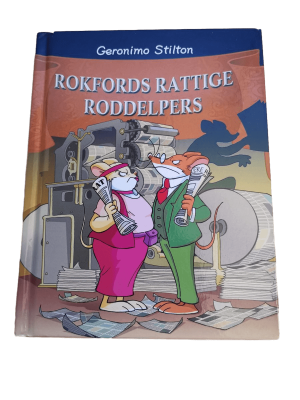 Geronimo Stilton 59 - Rokfords rattige roddelpers