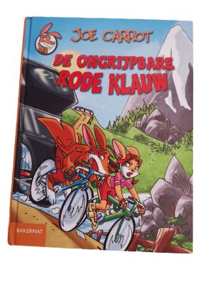 Joe Carrot - De ongrijpbare rode klauw