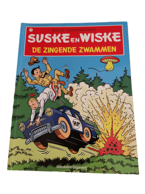 Suske en Wiske 110 - De zingende zwammen