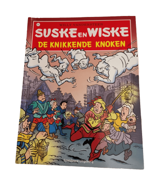 Suske en Wiske 303 - De knikkende knoken