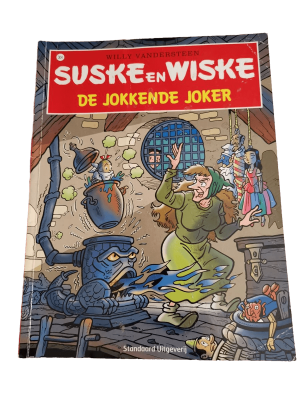 Suske en Wiske 304 - De jokkende joker
