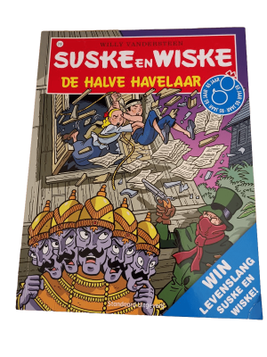 Suske en Wiske 310 - De halve havelaar