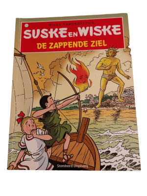 Suske en Wiske 312 - De zappende ziel