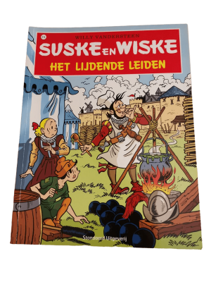 Suske en Wiske 314 - Het lijdende Leiden