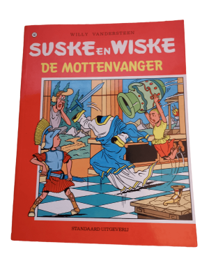 Suske en Wiske 142 - De mottenvanger