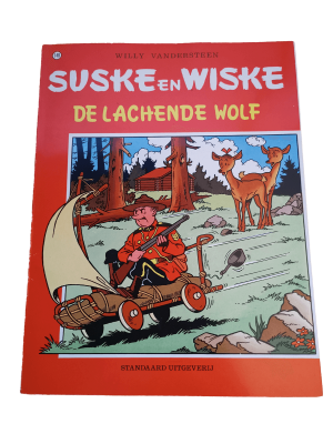 Suske en Wiske 148 - De lachende wolf