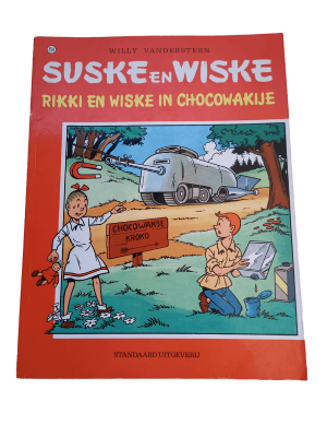 Suske en Wiske 154 - Rikki en Wiske in Chocowakije