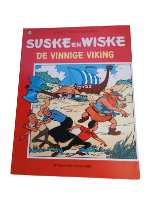 Suske en Wiske 158 - De vinnige viking