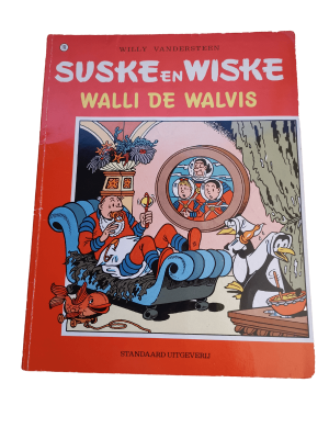 Suske en Wiske 171 - Walli de walvis