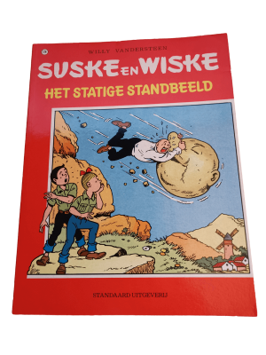 Suske en Wiske 174 - Het statige standbeeld