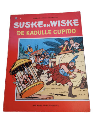 Suske en Wiske 175 - De kadulle Cupido