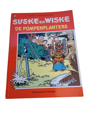 Suske en Wiske 176 - De pompenplanters