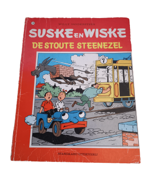Suske en Wiske 178 - De stoute steenezel