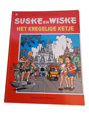 Suske en Wiske 180 - Het kregelige ketje