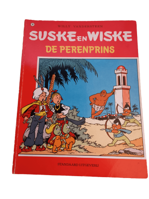 Suske en Wiske 181 - De Perenprins