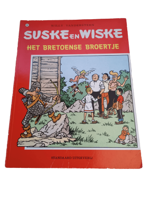 Suske en Wiske 192 - Het Bretoense Broertje