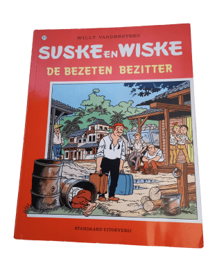 Suske en Wiske 222 - De bezeten bezitter
