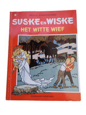 Suske en Wiske 227 - Het witte wief