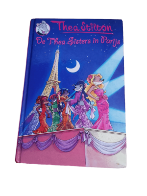 Thea Stilton - De Thea Sisters in Parijs