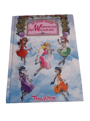 Thea Stilton - De Zeven Rozen - Het Wonderlijke Wolkenland