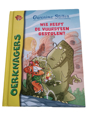Geronimo Stilton - Oerknagers 01 - Wie heeft de vuursteen gestolen?