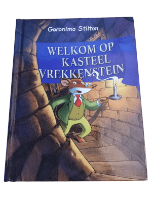 Geronimo Stilton 28 - Welkom op kasteel Vrekkenstein