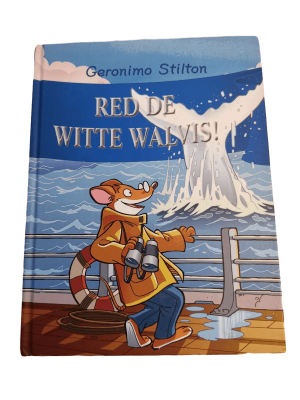 Geronimo Stilton 37 - Red de witte walvis