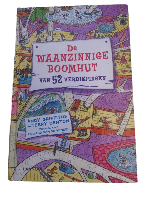 De Waanzinnige Boomhut – van 52 verdiepingen