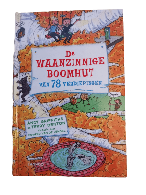 De waanzinnige boomhut van 78 verdiepingen