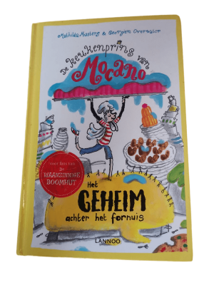 De keukenprins van Mocano