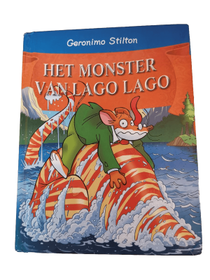 Geronimo Stilton 55 - Het monster van Lago Lago