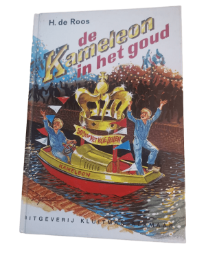 De Kameleon in het goud