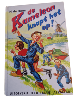 De Kameleon knapt het op!