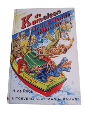 De Kameleon krijgt nieuwe vrienden