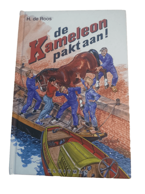 De Kameleon pakt aan!