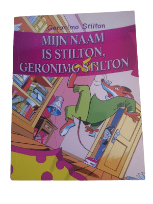 Geronimo Stilton 01 - Mijn naam is Stilton, Geronimo Stilton