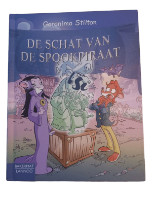 Geronimo Stilton 52 - De schat van de spookpiraat